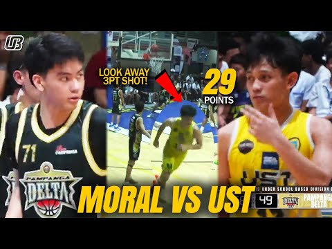 Naka-hanap ng KATAPAT si Chog Moral? Roji Delposo nag ala Curry vs Moral! SIGAWAN crowd kay Chog!