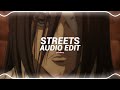 streets - doja cat [edit audio]