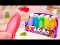 Satisfying Miniature Nik L Nip Wax Bottle Candy Amazing Sweet Honey Jelly Dessert By Mini Yummy