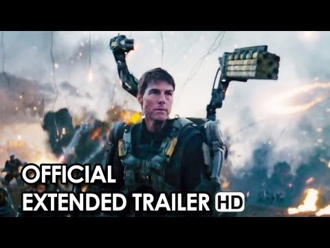 Edge Of Tomorrow Official Extended Trailer #3 (2014) HD