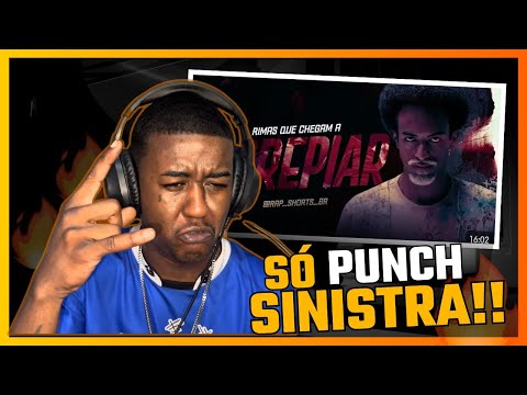 Jhony REACT - RIMAS QUE CHEGARAM ARREPIAR🔥!