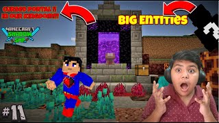 Ishould not Have Entered This Portal...DeathNoteFound! IN MY SHADOW KINGDOM MINECRAFT (#11)😱