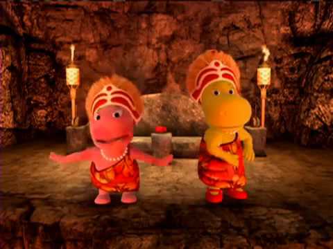 Backyardigans The Legend of the Volcano Sisters Song