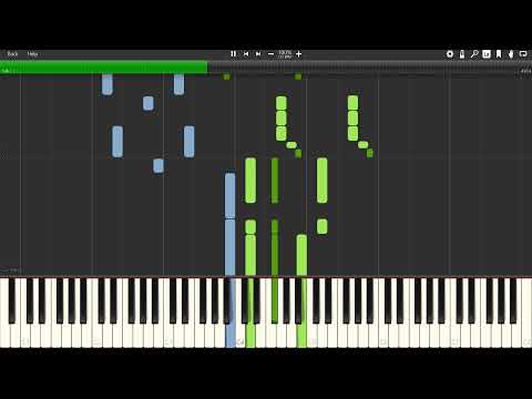 Amoreena - Elton John piano tutorial