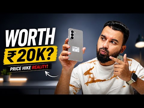 Thumbnail for I Bought Realme P4x 5G at ₹20,000 😳 Honest Review After 6 Months!