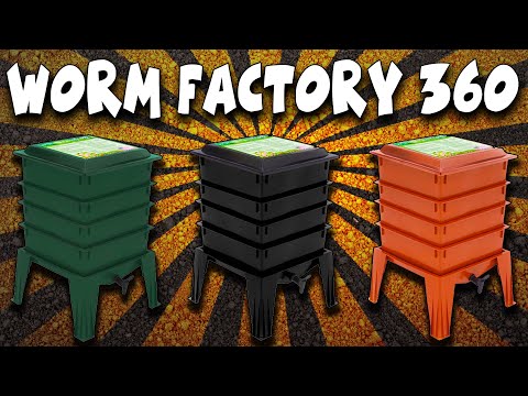 WORM FACTORY 360 SETUP - 2021 - Free Vermicompost