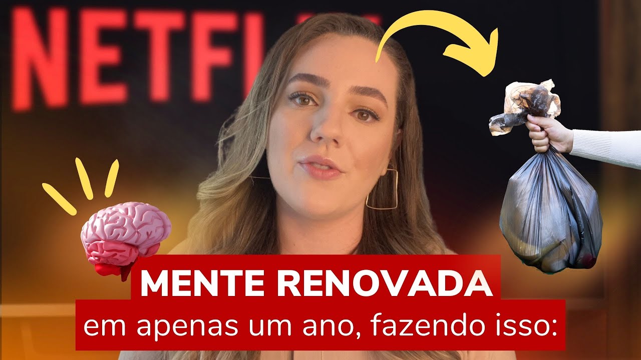 ERA O QUE MINHA MENTE PRECISAVA: SEM FILMES E SÉRIES POR UM ANO!