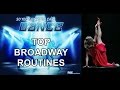 Top Broadway Routines