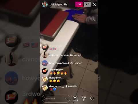 Gino Mondana Active In New York. #8FS #3rdworldAmerica 🇺🇸