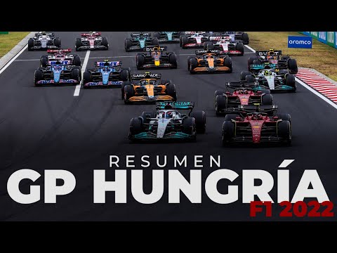Video: Verstappen hizo una épica remontada y ganó el GP de Hungría de Fórmula 1
