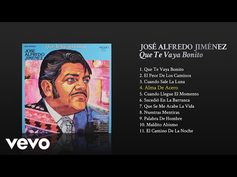 José Alfredo Jiménez - Alma de Acero (Cover Audio)