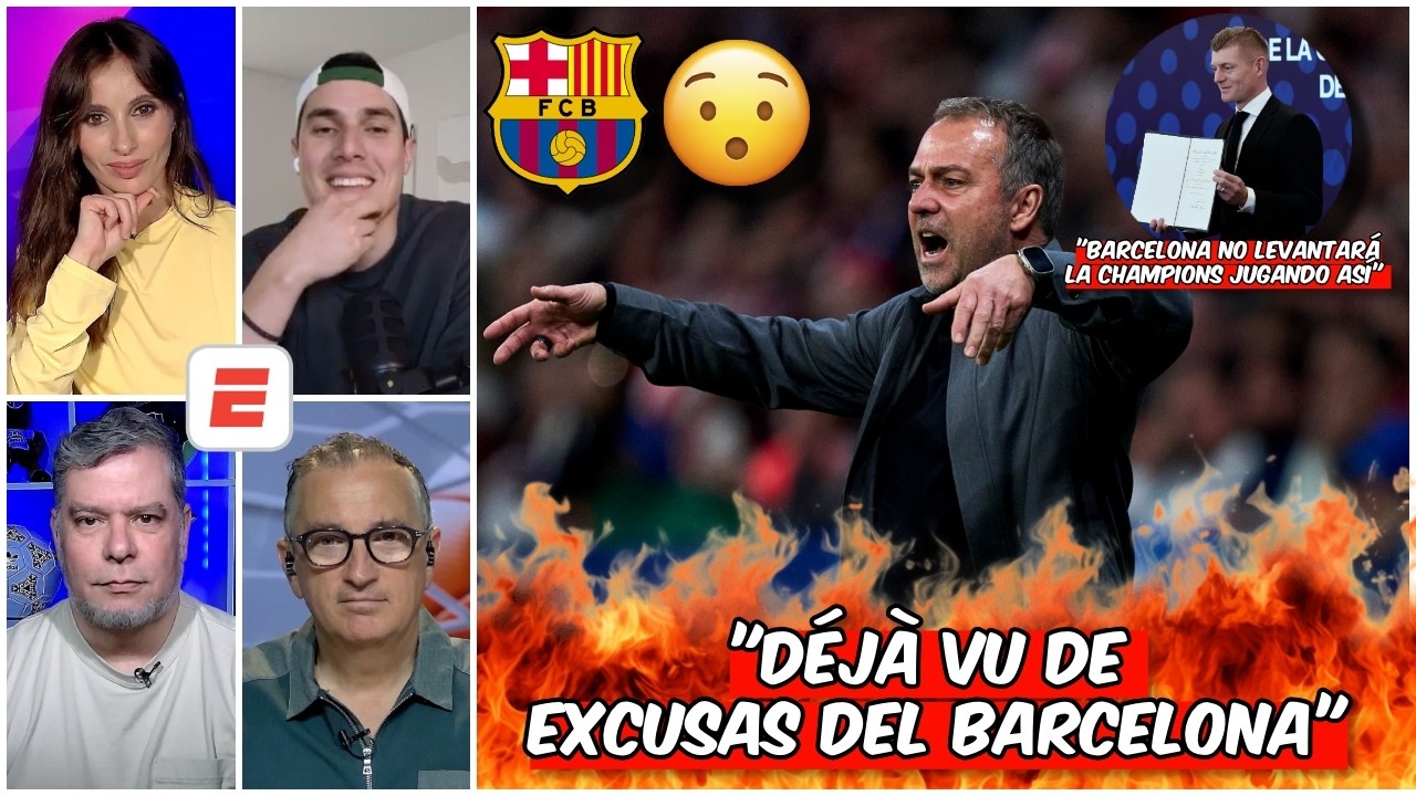 BARCELONA es VICTÍMA CONSTANTE. NO hay MOTIVAS para QUEJARSE del ARBITRAJE en CHAMPIONS | Exclusivos