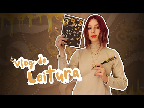 eu li o livro que vocês pediram e FAVORITEI *o mar sem estrelas* 🗝️