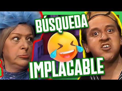 El Chavo y Quico se buscan el uno al otro por toda la vecindad