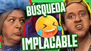 El Chavo y Quico se buscan el uno al otro por toda la vecindad