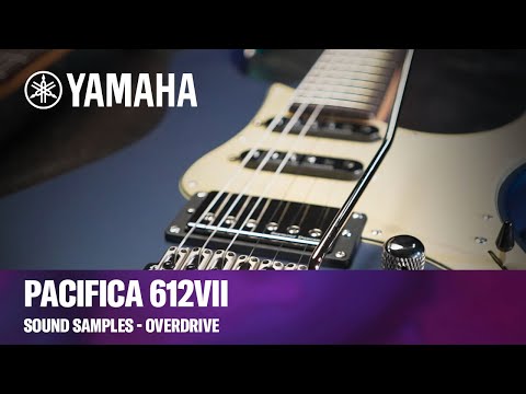 Yamaha pacifica112j black electric guitar