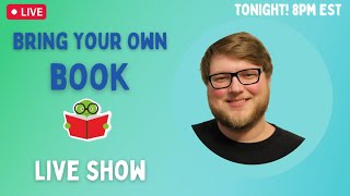 Bring Your Own Book! LIVE Stream 📚 || Let's Chat & Read