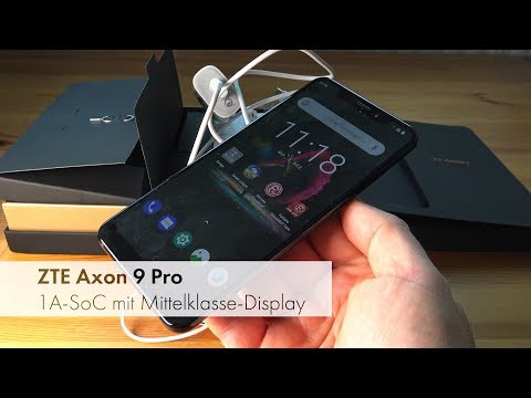 ZTE Axon 9 Pro | High-End-CPU trifft Mittelklasse-Display [Test]