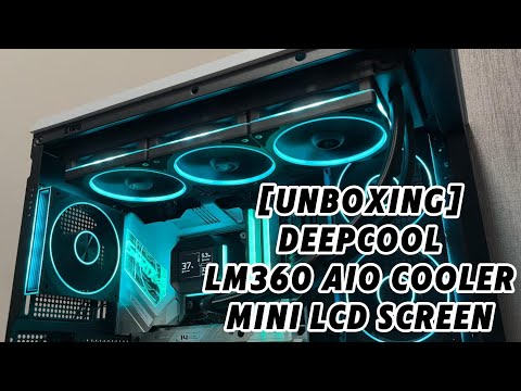 DEEPCOOL Liquid LM360 ARGB 300W Black