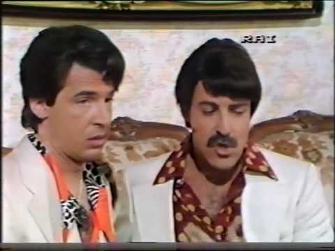 Spezzoni Comici SOLENGHI MARCHESINI LOPEZ 1/3 a Domenica in '85