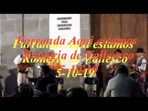 Parranda Aqui estamos el beso de una canaria