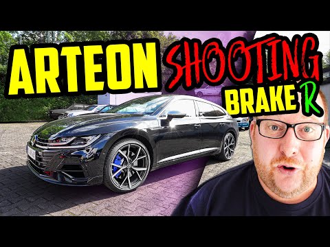 NEUWAGEN in der Halle77!? - VW Arteon Shooting Brake R - Marcos klares Fazit!