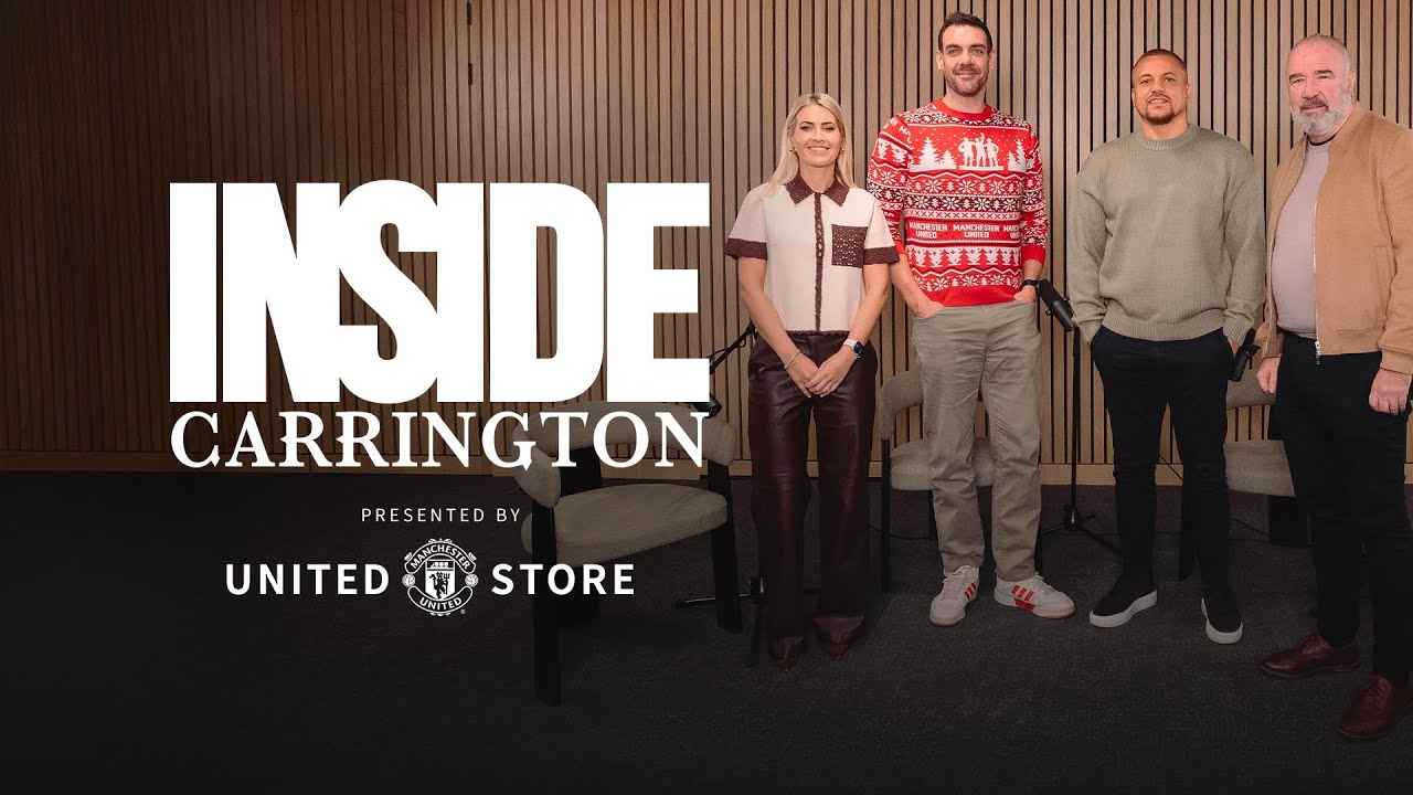 Man Utd Foundation CEO John Shiels & Wes Brown’s Christmas Day Plans | Inside Carrington: Ep 6