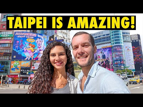 PRIMEIRAS IMPRESSÕES DE TAIWAN 🇹🇼 TAIPEI