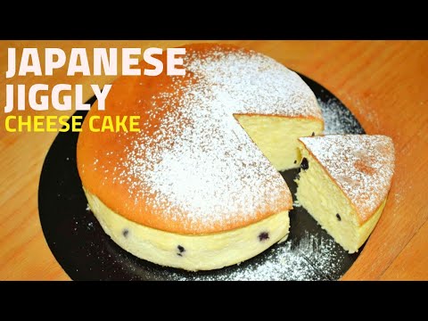 Jiggly Japanese CheeseCake At Home | Like The Original Recipe