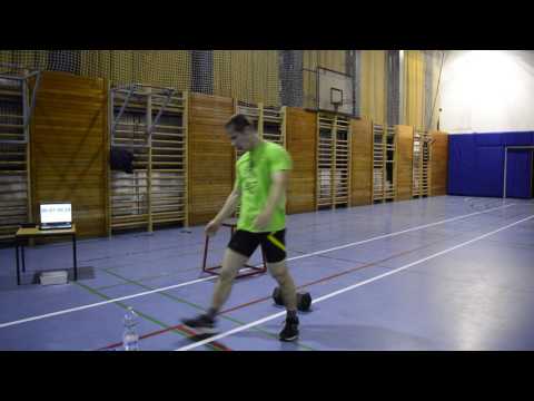 Pethe Sándor - 2017 Crossfit Games Open 17.1