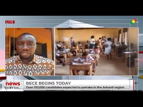 BECE candidate abandons paper for galamsey gig