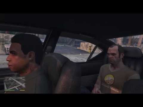 GTA V Conversations - Franklin Hangs With Trevor and Lamar