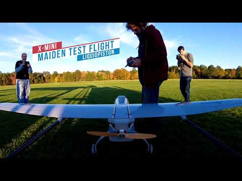 LiquidPiston X-Engine takes flight [Long]