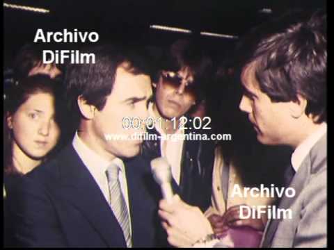 Roberto Saporiti sobre las declaraciones de Diego Maradona 1981