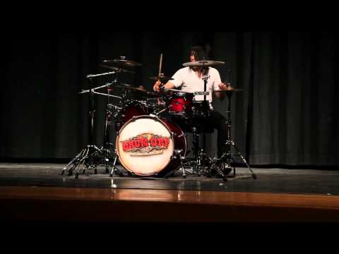 Mario Conte- Drum Solo