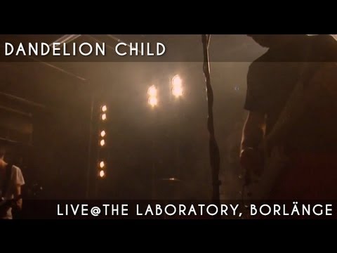 Red Nova - Dandelion Child (Live@The Laboratory, Borlänge)