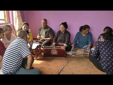 biswo Santi bhajan by sis grp