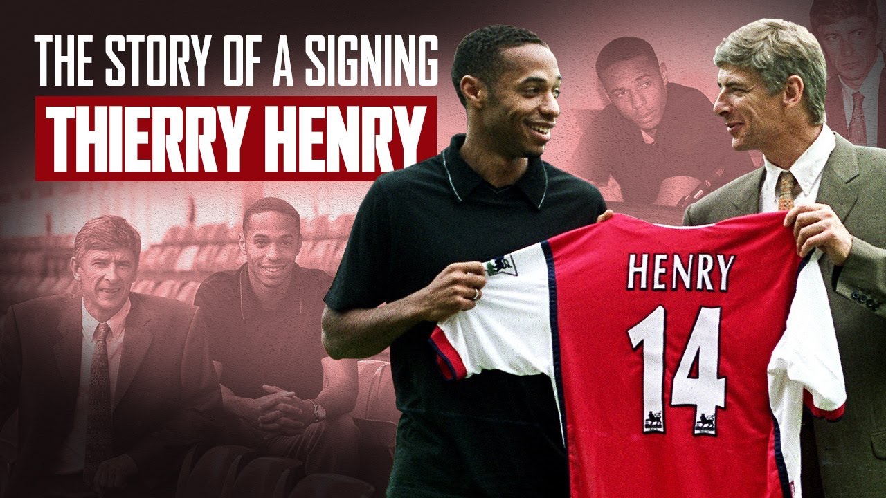 How did Arsenal sign The King? - The story of Thierry Henry signing for Arsenal