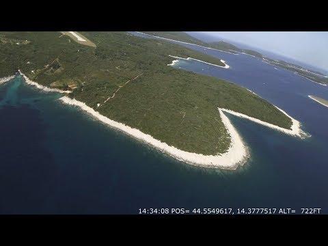 TB20 flight Shoreham EGKA to Mali Losinj LDLO and back, June 2019