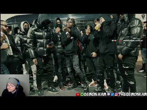 Demon Kam Reacts to NY DRILL : WHO IS ? - THE KENZO BALLA EPISODE