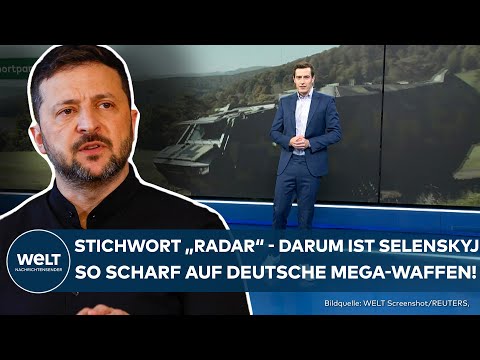 Video Thumbnail: WAFFENLIEFERUNGEN: Weit, präzise, "unter'm Radar!" - Deutsche Mega-Waffen wären ein Gamechanger
