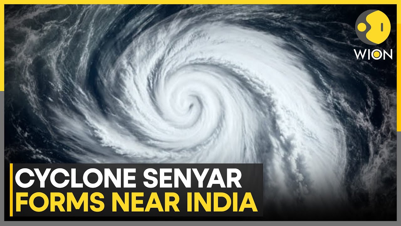 Cyclone Senyar: Heavy Rainfall Expected In Southern States | WION