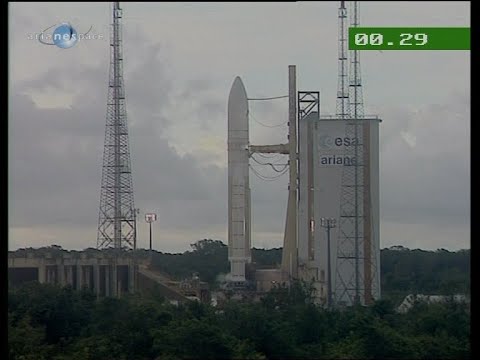 Ariane Launch V171 (27/05/2006) with SATMEX 6 & THAICOM 5