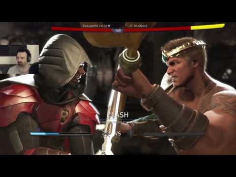 Injustice 2 3rd Multiplayer Set pt12 - Aquaman vs. Robin