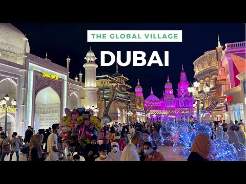 Global Village Dubai Full Video Tour | Dubai Vlog