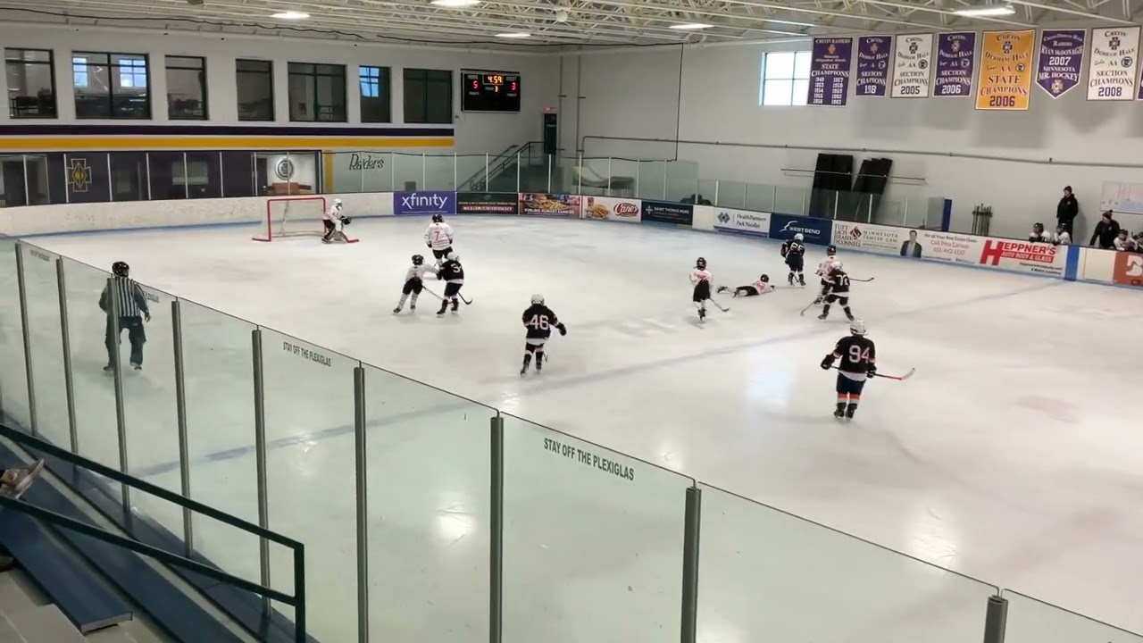 Game 12: 5-4 SLP, Torin assisted by Mats