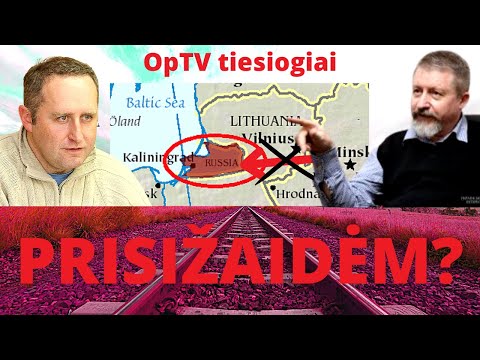 Užblokavom Kaliningradą. Kas dabar bus? /Ar Macronas su Co atvežė saulę į Ukrainą?