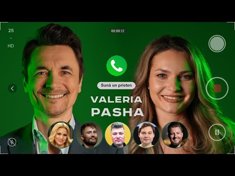 SUNĂ UN PRIETEN cu Valeria Pasha și prietenii ei: Nelly Ciobanu, Sandu Scobioală, Pavel Turcu ș.a.