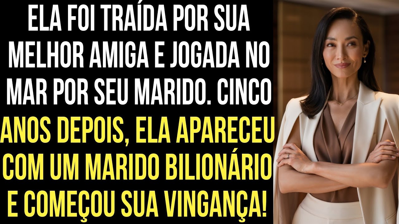 Ela foi traída e jogada ao mar, mas quando voltou fez algo que...