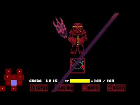 UnderFell:Plan Sans Fight First Attack No Hit